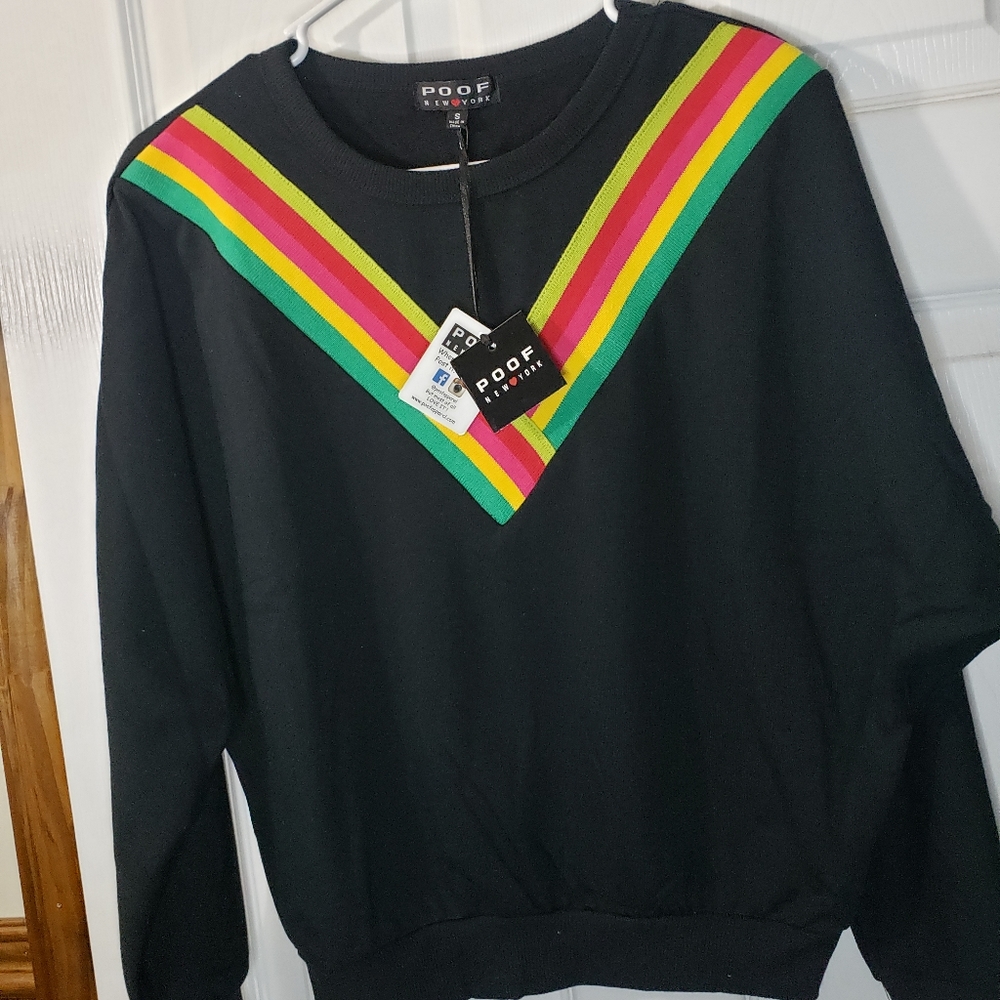 Poof New York Sweater Womens